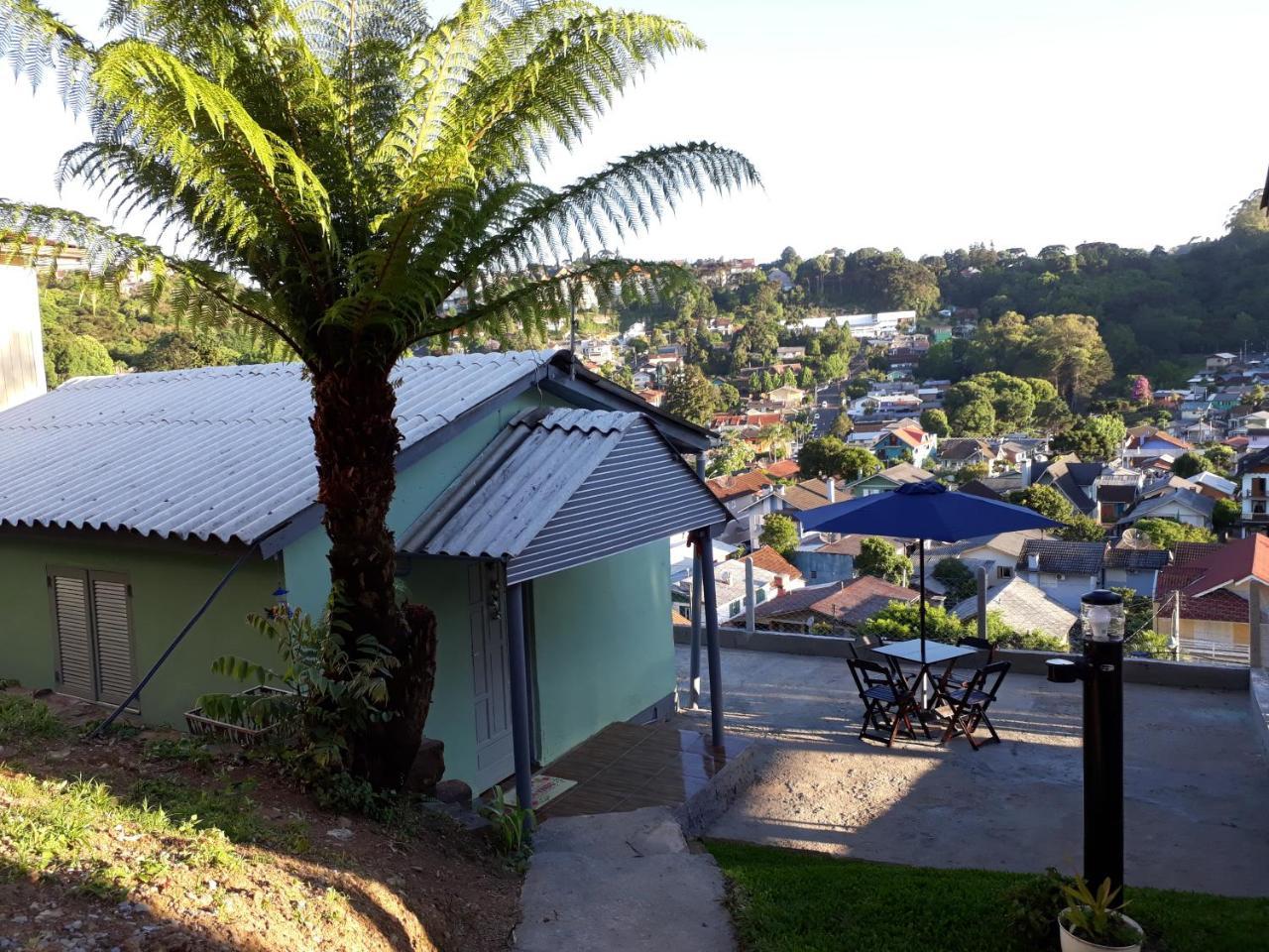 Вілла Paraiso Gramado. Екстер'єр фото